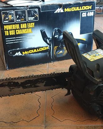 Motosega McCullock CS 400 barra 40cm