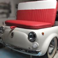 divano 2 posti divanetto Fiat Nuova 500