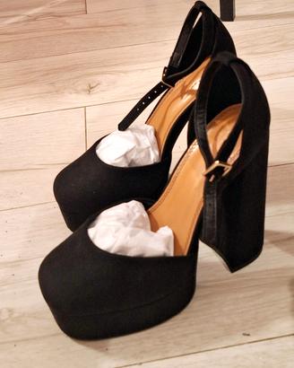 Scarpe Asos con tacco 14 e plateau. Taglia 36