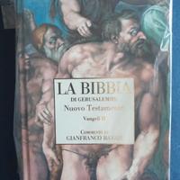 la Bibbia di Gerusalemme con commento di Ravasi