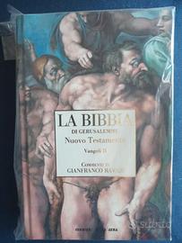 la Bibbia di Gerusalemme con commento di Ravasi