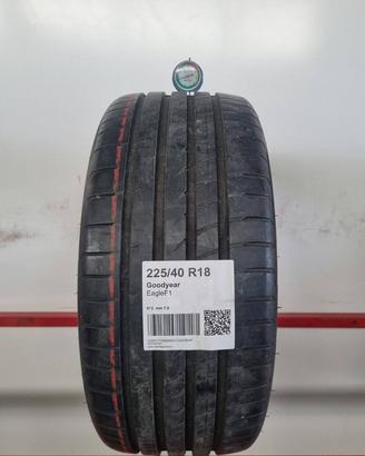 Gomme Usate Goodyear 225 40 18 Guarda Catalogo