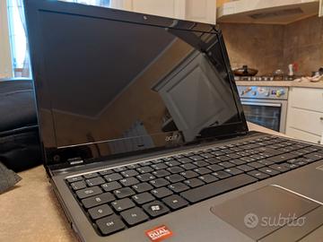 Acer Aspire 5560g Notebook con SSD primario