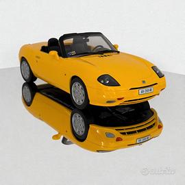 Fiat Barchetta Giallo Ginestra 1/18 Laudoracing
