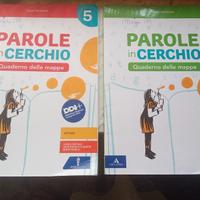 quaderno delle mappe grammatica e lettura 5