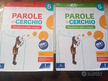 quaderno delle mappe grammatica e lettura 5