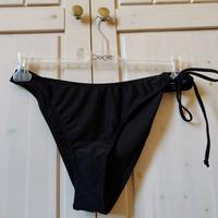 Slip costume donna nero, XL