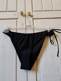 Slip costume donna nero, XL