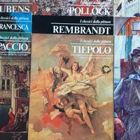 LIBRI SU AUTORI CLASSICI DELLA PITTURA