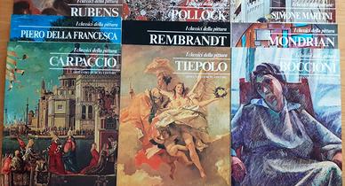 LIBRI SU AUTORI CLASSICI DELLA PITTURA