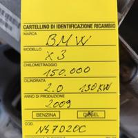 BMW X3 cambio automatico