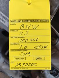 BMW X3 cambio automatico