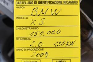 BMW X3 cambio automatico