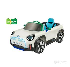 Auto telecomandata mini bambini bianco 42749