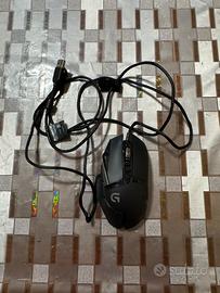 Logitech G502 mouse gaming