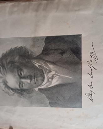 Spartito musicale Beethoven