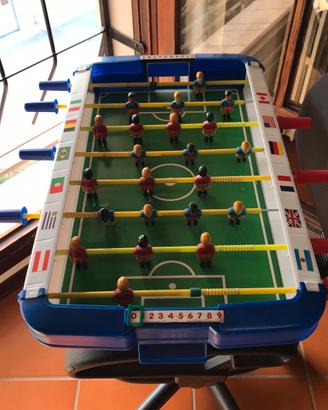 Calcio balilla da tavolo