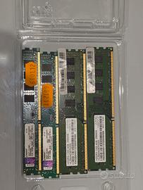 Memoria DDR3 da 16 GB per PC desktop.