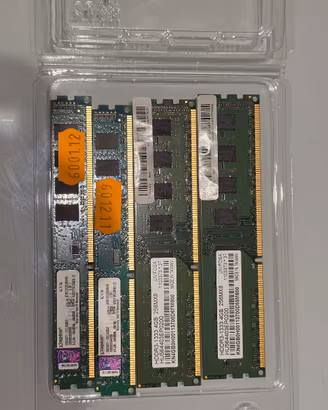 Memoria DDR3 da 16 GB per PC desktop.