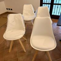 Set 4 sedie JYSK