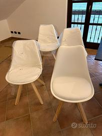 Set 4 sedie JYSK