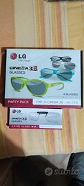 Occhiali 3D LG