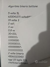 algoritmo del abottone