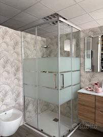 BOX DOCCIA 100 X 80 CM SERIGRAFATO IN PROMO!