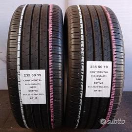 2 gomme 235 50 19 continental br166