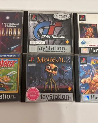 Giochi Playstation 1