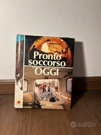Libro vintage “Pronto Soccorso Oggi