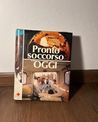 Libro vintage “Pronto Soccorso Oggi