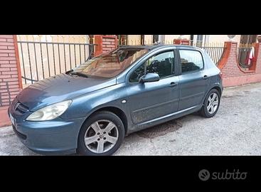 307 HDi 110 CV  220000 km 1200 euro