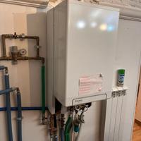 caldaia ibrida Daykin nuova