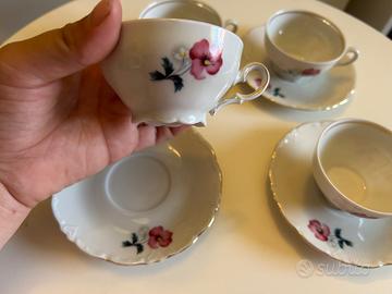 Set tazzine da caffè bavaria