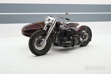 Harley Davidson Electra Glide Sidecar