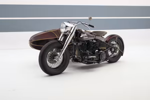 Harley Davidson Electra Glide Sidecar