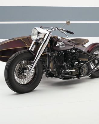 Harley Davidson Electra Glide Sidecar