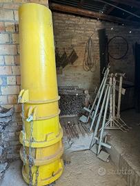 Attrezzatura da cantiere per ponteggi