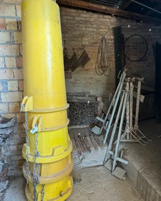 Attrezzatura da cantiere per ponteggi
