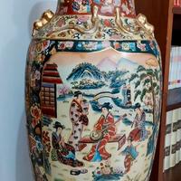 Vaso porcellana Cinese