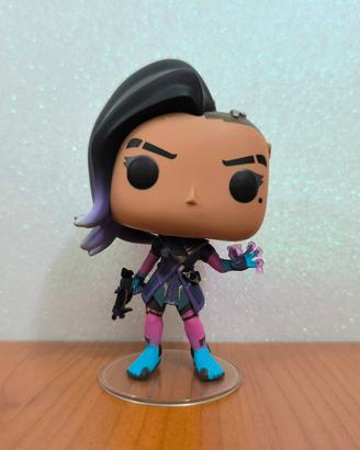 🟡 Funko Pop Overwatch "Sombra"