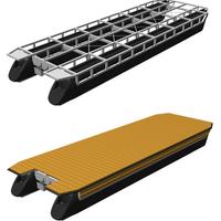 Barca Catamarano Pontoon Boat Modulabile 29 Piedi