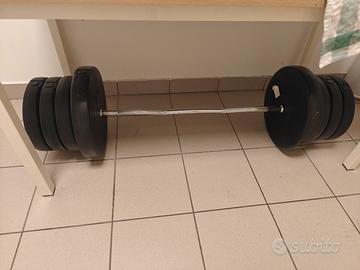 disco bilanciere pesi 100kg
