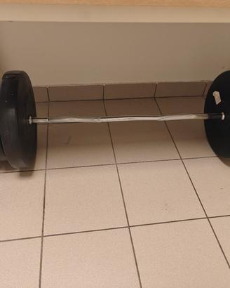 disco bilanciere pesi 100kg