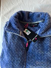 Felpa con tasche, misura L nuova con cartellino