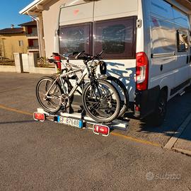 Portabici e portasci per VAN fino 70kg