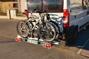 Portabici e portasci per VAN fino 70kg