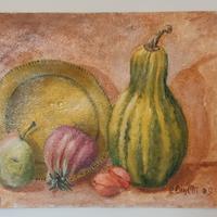 Quadro Natura Morta su Faesite – Opera P. Binelli