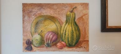 Quadro Natura Morta su Faesite – Opera P. Binelli